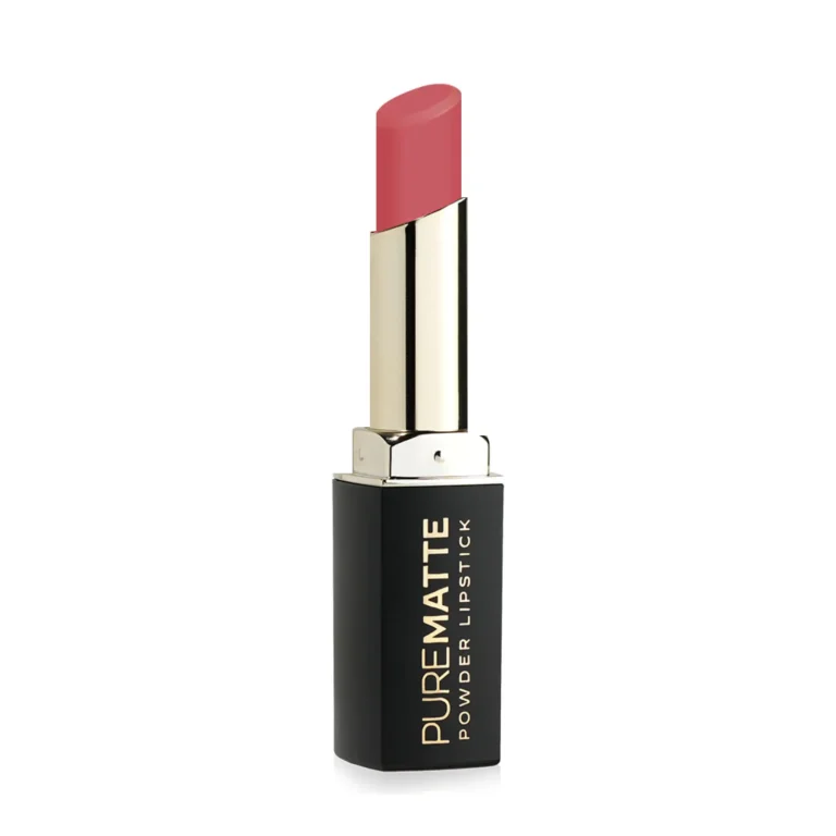 رژ لب جامد گلدن رز مدل Pure Matte Powder شماره 106
