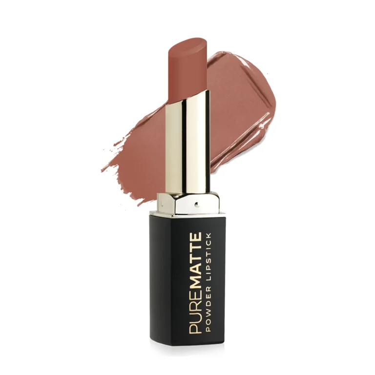 رژ لب جامد گلدن رز مدل Pure Matte Powder شماره 109
