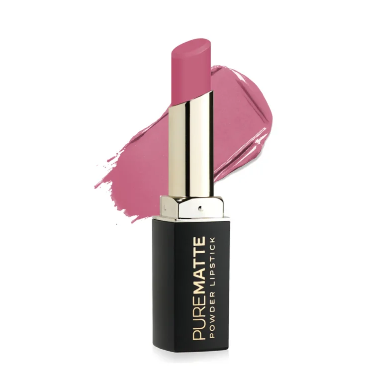 رژ لب جامد گلدن رز مدل Pure Matte Powder شماره 110