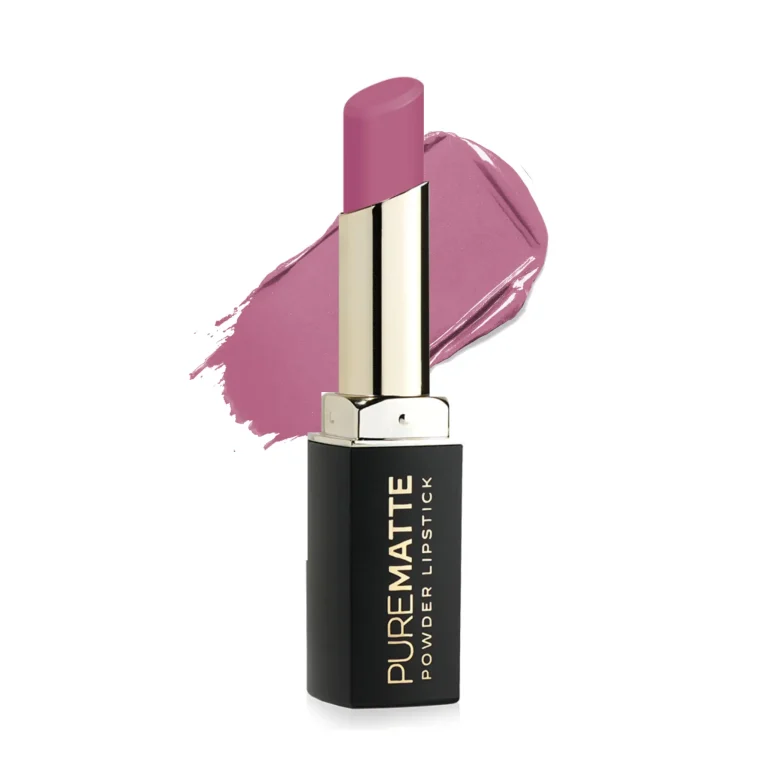 رژ لب جامد گلدن رز مدل Pure Matte Powder شماره 111