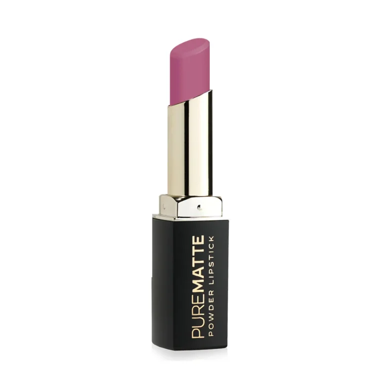 رژ لب جامد گلدن رز مدل Pure Matte Powder شماره 111