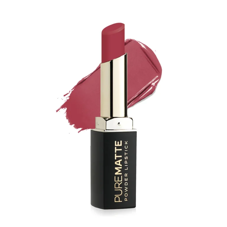 رژ لب جامد گلدن رز مدل Pure Matte Powder شماره 113