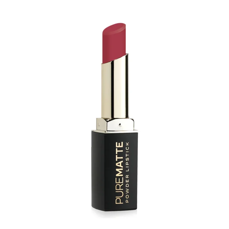 رژ لب جامد گلدن رز مدل Pure Matte Powder شماره 113
