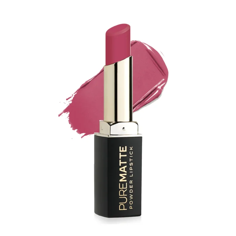رژ لب جامد گلدن رز مدل Pure Matte Powder شماره 114