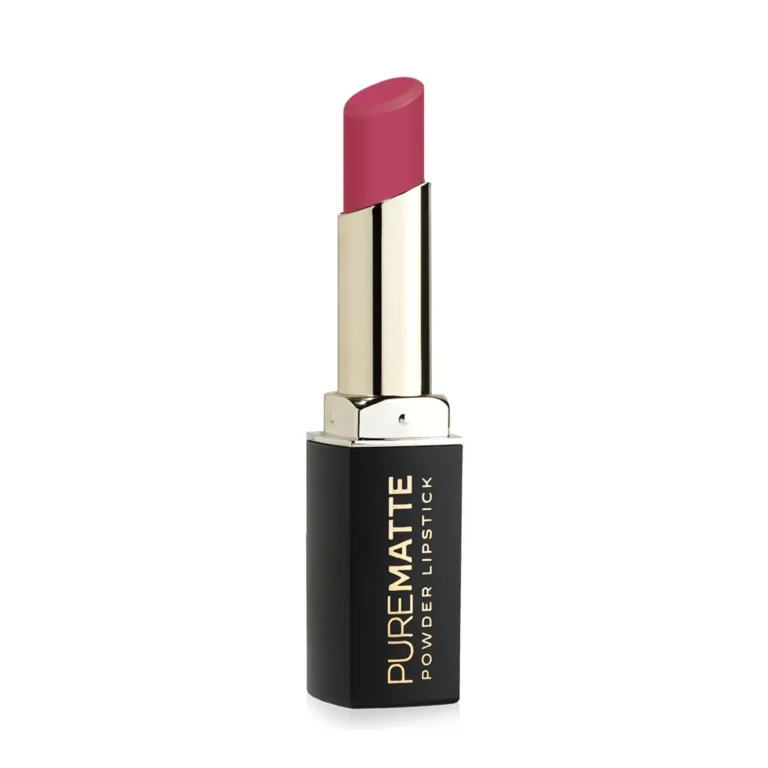 رژ لب جامد گلدن رز مدل Pure Matte Powder شماره 114