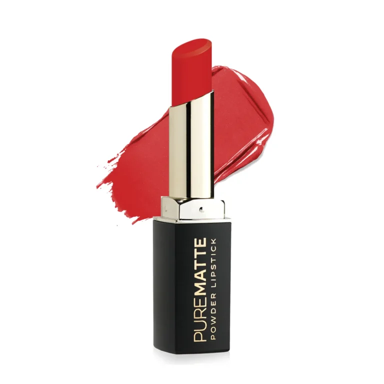 رژ لب جامد گلدن رز مدل Pure Matte Powder شماره 117