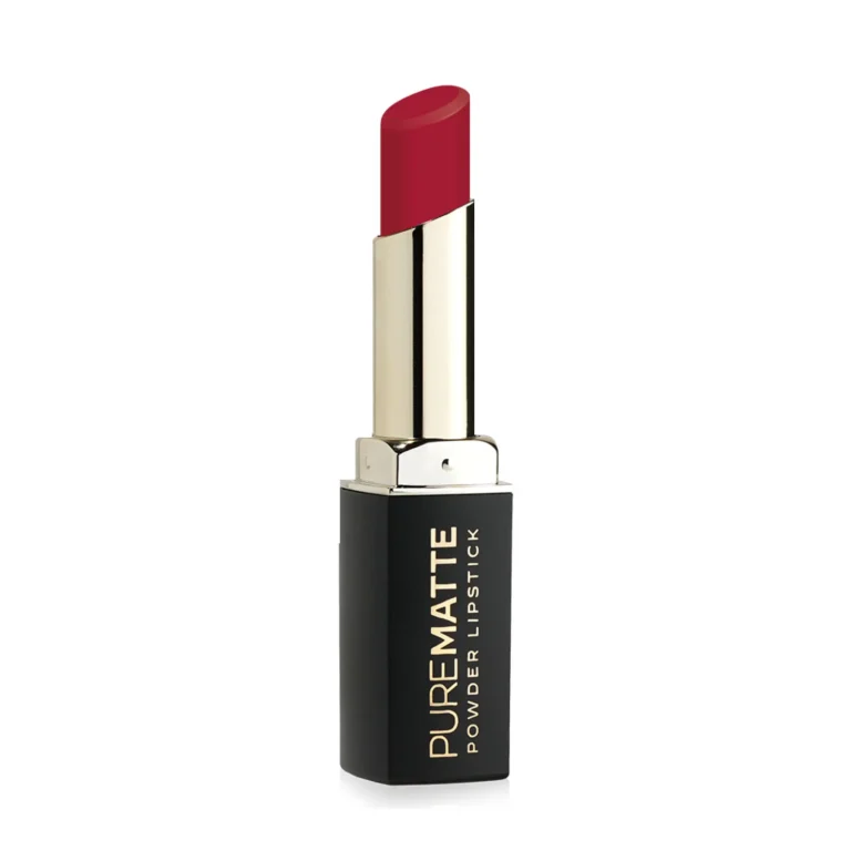 رژ لب جامد گلدن رز مدل Pure Matte Powder شماره 118