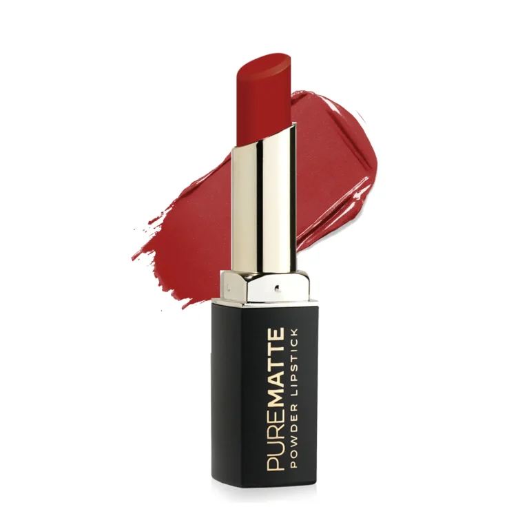 رژ لب جامد گلدن رز مدل Pure Matte Powder شماره 119