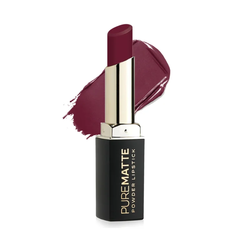 رژ لب جامد گلدن رز مدل Pure Matte Powder شماره 125