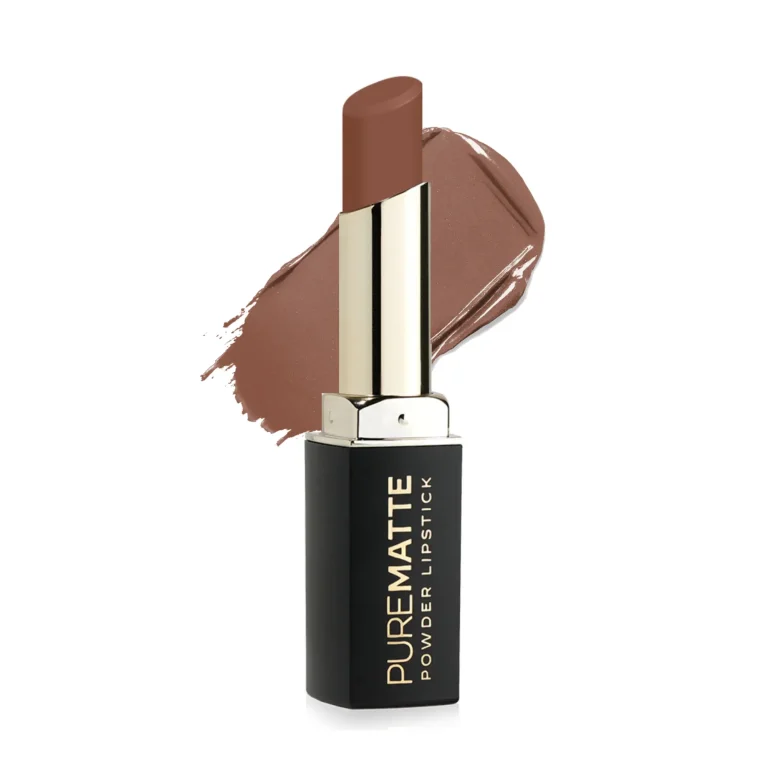 رژ لب جامد گلدن رز مدل Pure Matte Powder شماره 126