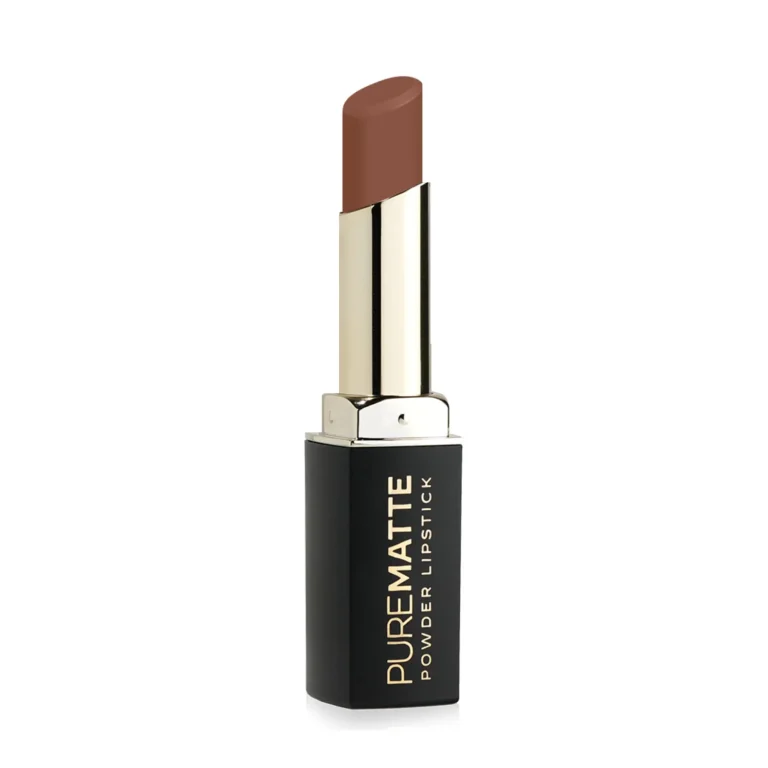 رژ لب جامد گلدن رز مدل Pure Matte Powder شماره 126