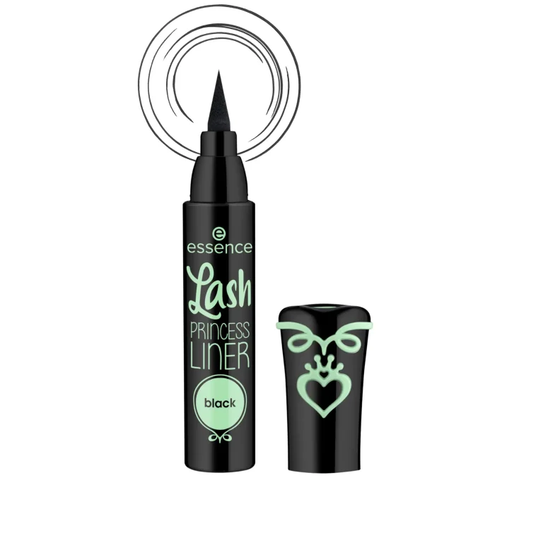 خط چشم ماژیکی اسنس مدل Lash Princess