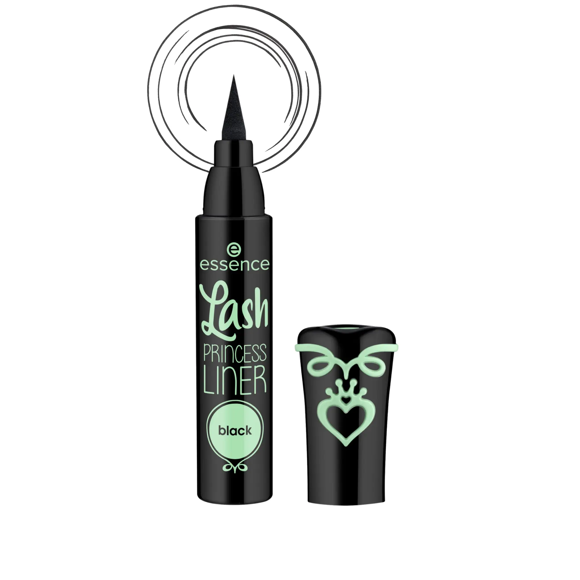 خط چشم ماژیکی اسنس مدل Lash Princess خط چشم ماژیکی اسنس مدل Lash Princess