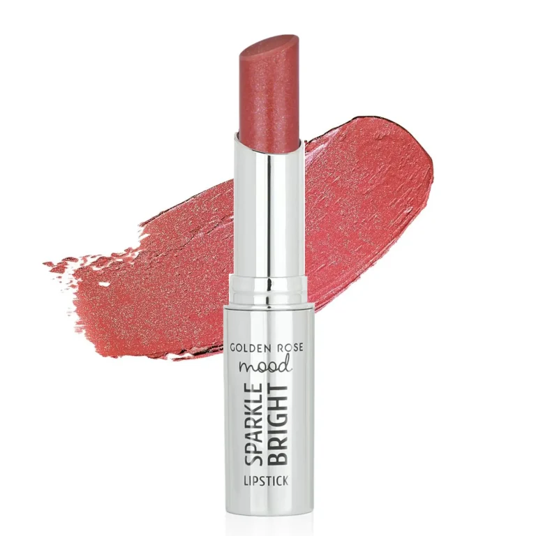 رژ لب گلدن رز مدل Mood Sparkle Bright رنگ Rosy Gem شماره 151