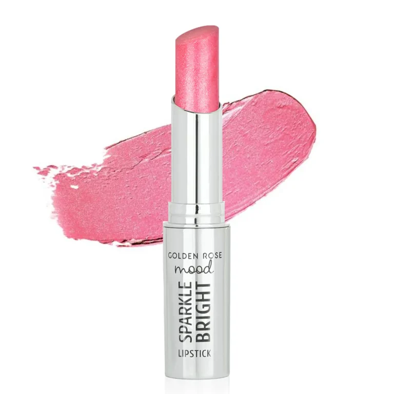 رژ لب گلدن رز مدل Mood Sparkle Bright رنگ Pink Glitz شماره 153