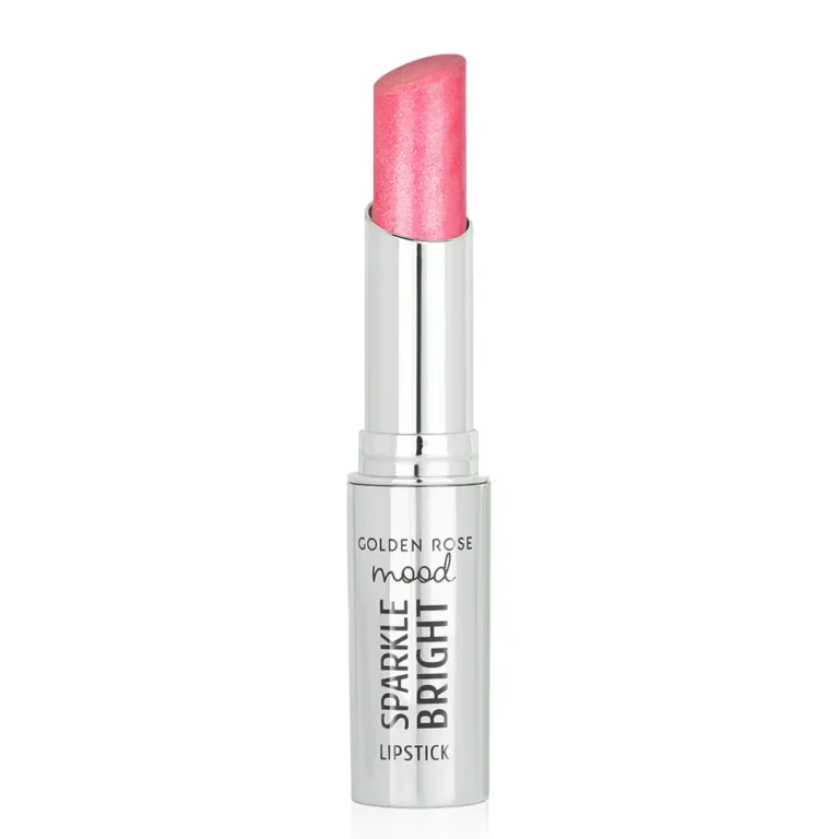 رژ لب گلدن رز مدل Mood Sparkle Bright رنگ Pink Glitz شماره 153