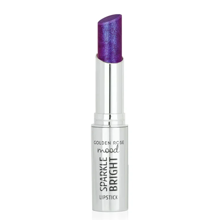 رژ لب گلدن رز مدل Mood Sparkle Bright رنگ Violet Fizz شماره 154