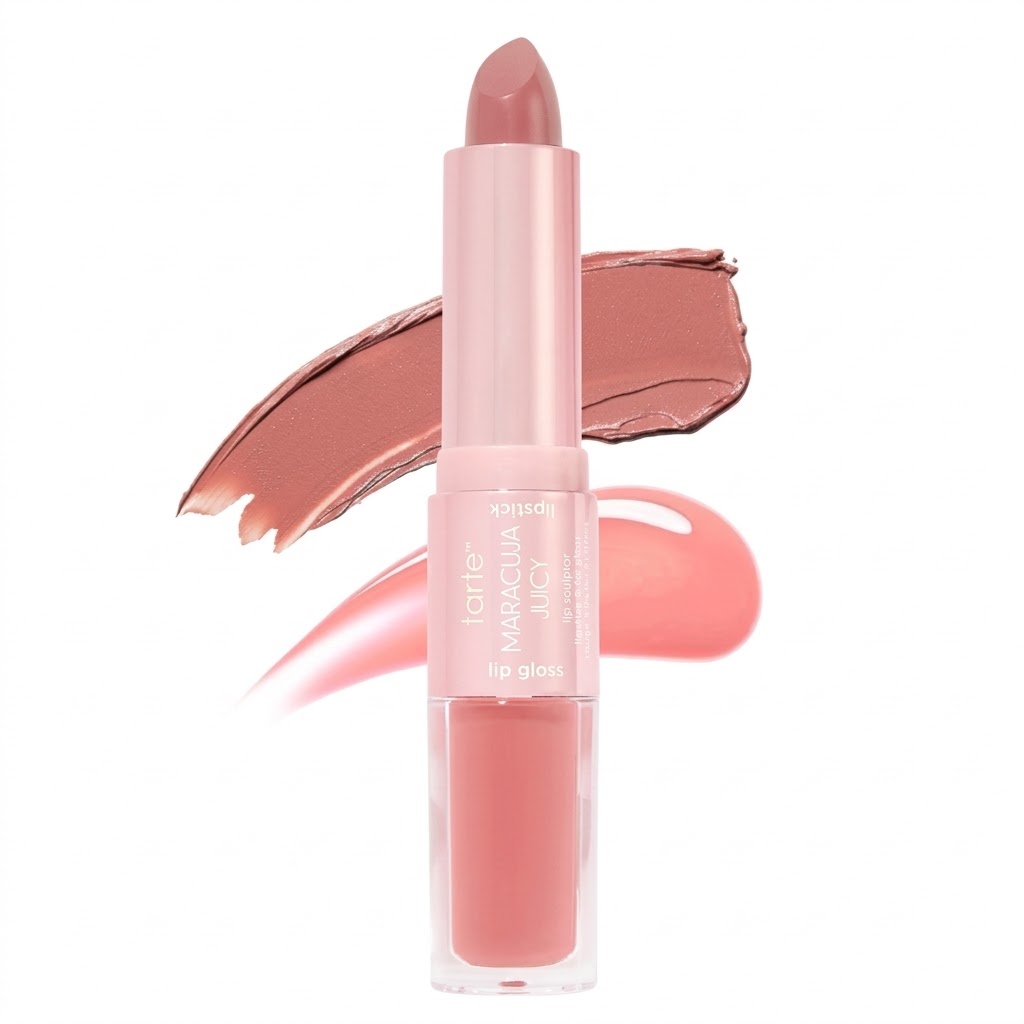 رژ لب دو سر تارت مدل Maracuja Juicy رنگ Lily
