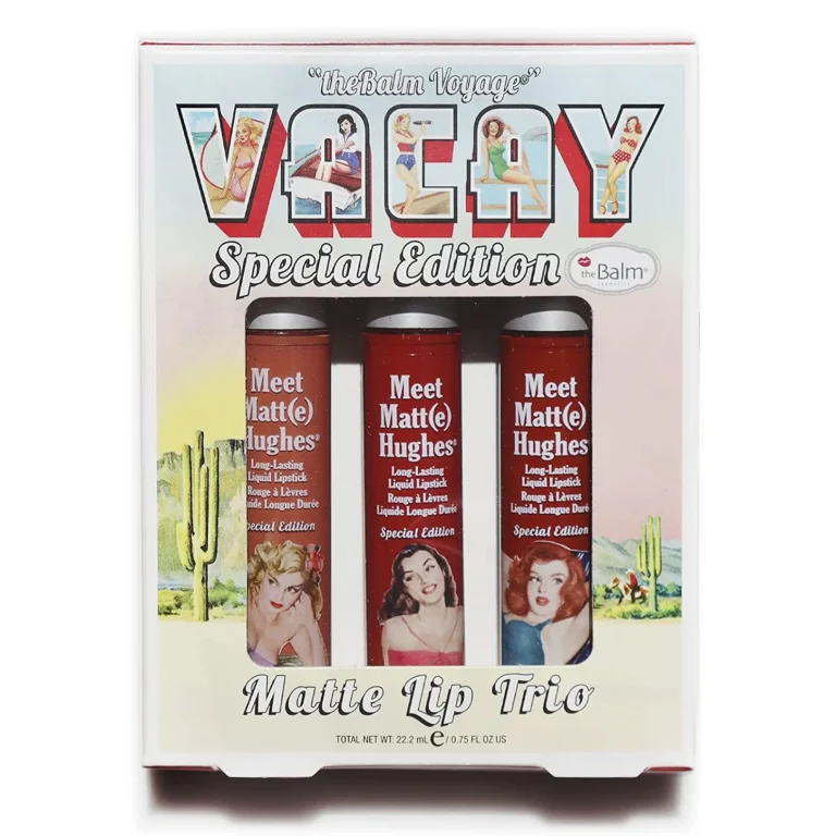 ست رژ لب مایع دبالم مدل Vocay Special Edition فول سایز