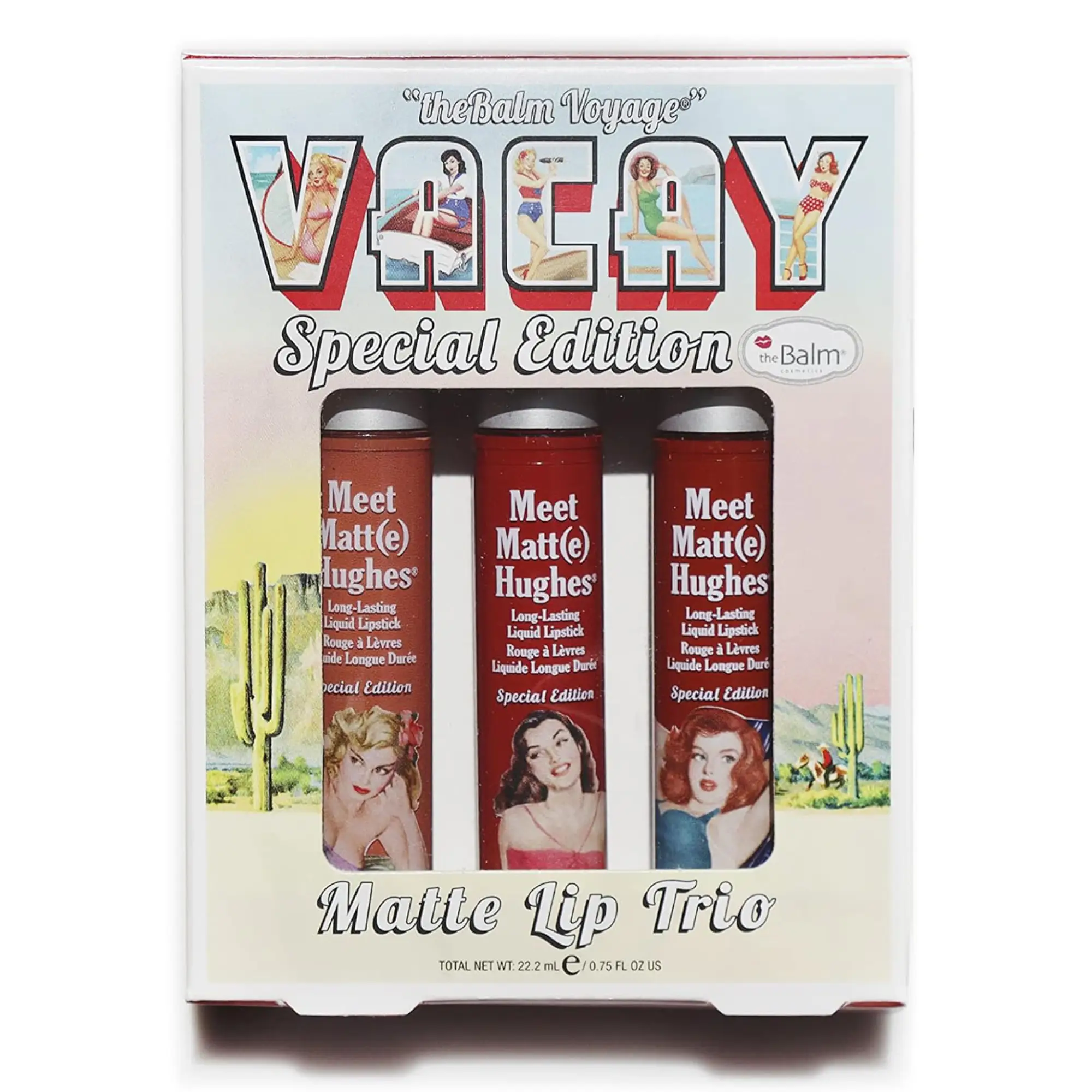 ست رژ لب مایع دبالم مدل Vocay Special Edition فول سایز