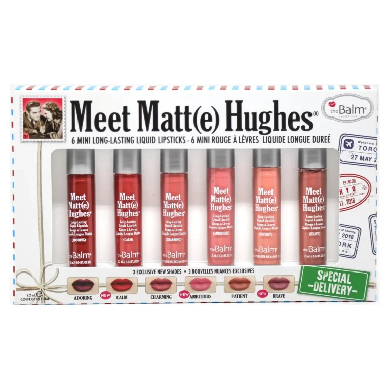 ست رژ لب مایع دبالم مدل Meet Matt(e) Hughes Special Delivery تراول سایز