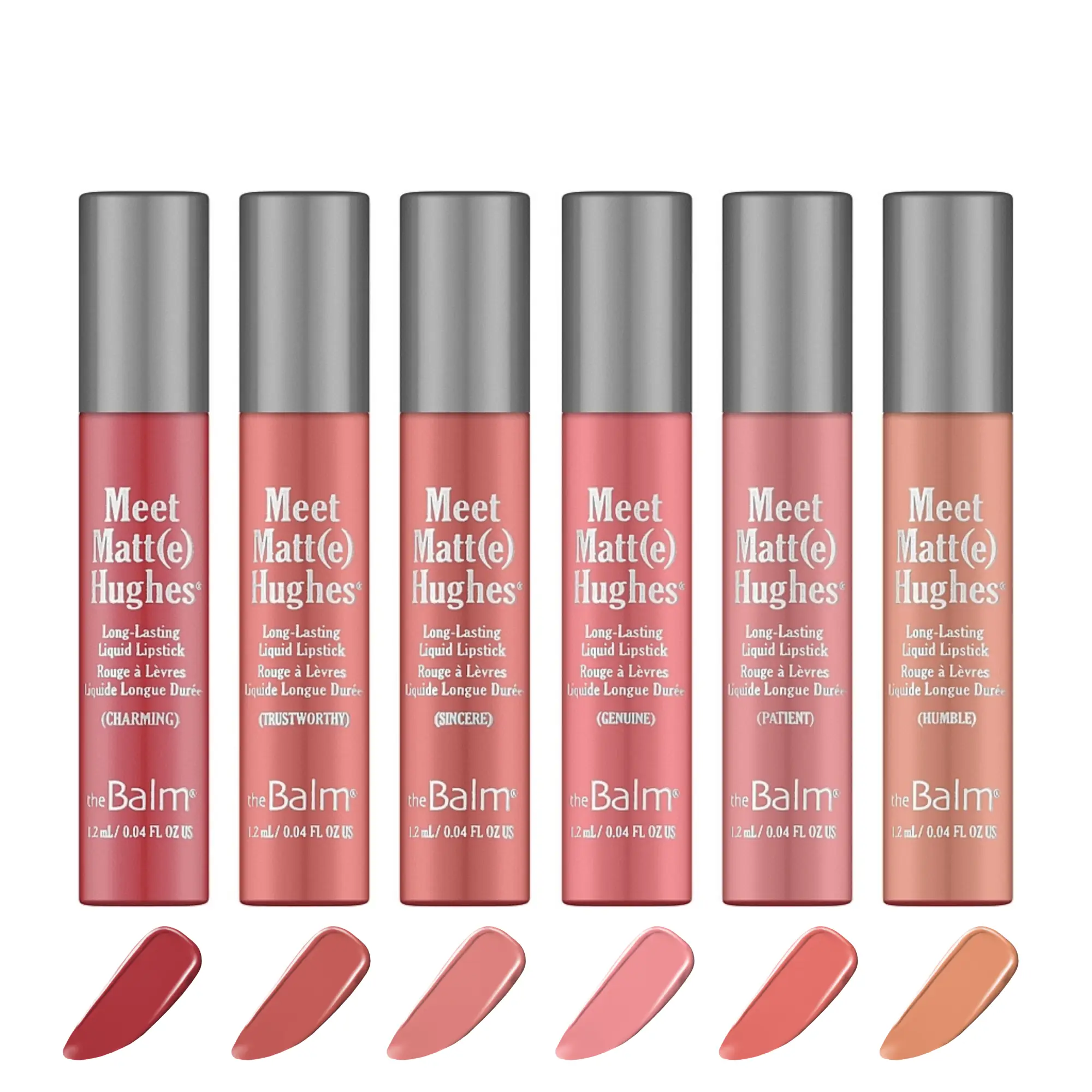 ست رژ لب مایع دبالم مدل Meet Matt(e) Hughes-Nude تراول سایز