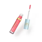 رژ لب مایع کیکو مدل Bridgerton رنگ Blushing Nectarine شماره 02