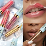 رژ لب مایع کیکو مدل Bridgerton رنگ Glided Gaze شماره 01