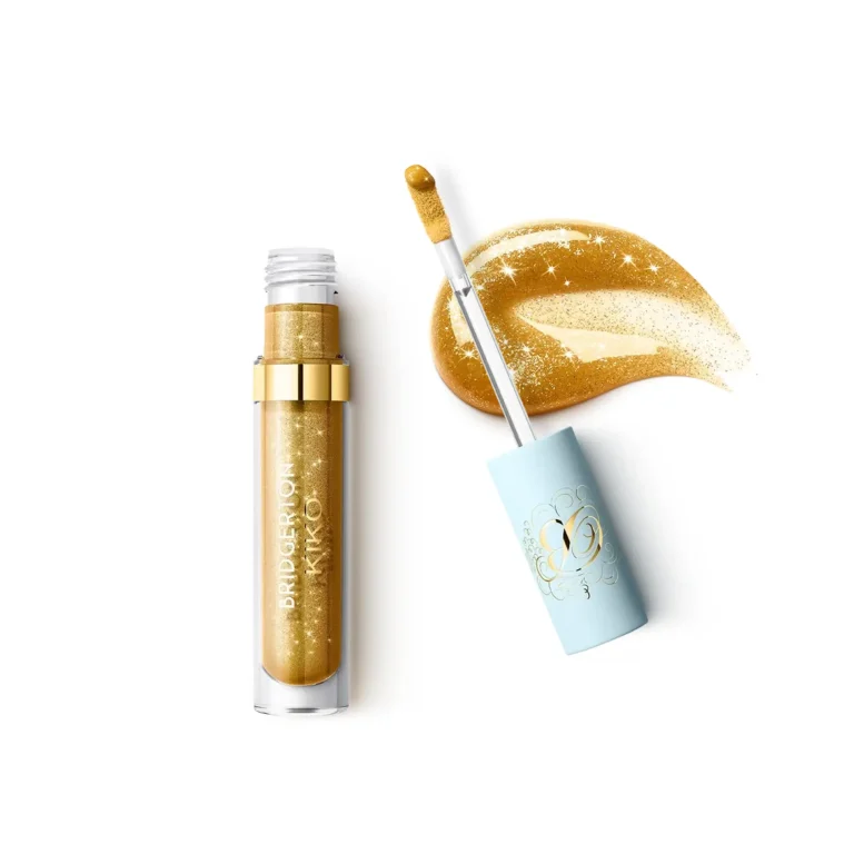 رژ لب مایع کیکو مدل Bridgerton رنگ Glided Gaze شماره 01