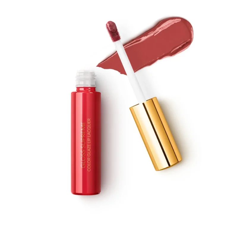 رژ لب مایع کیکو مدل Gloss Supreme رنگ Scarlet Ink شماره 04
