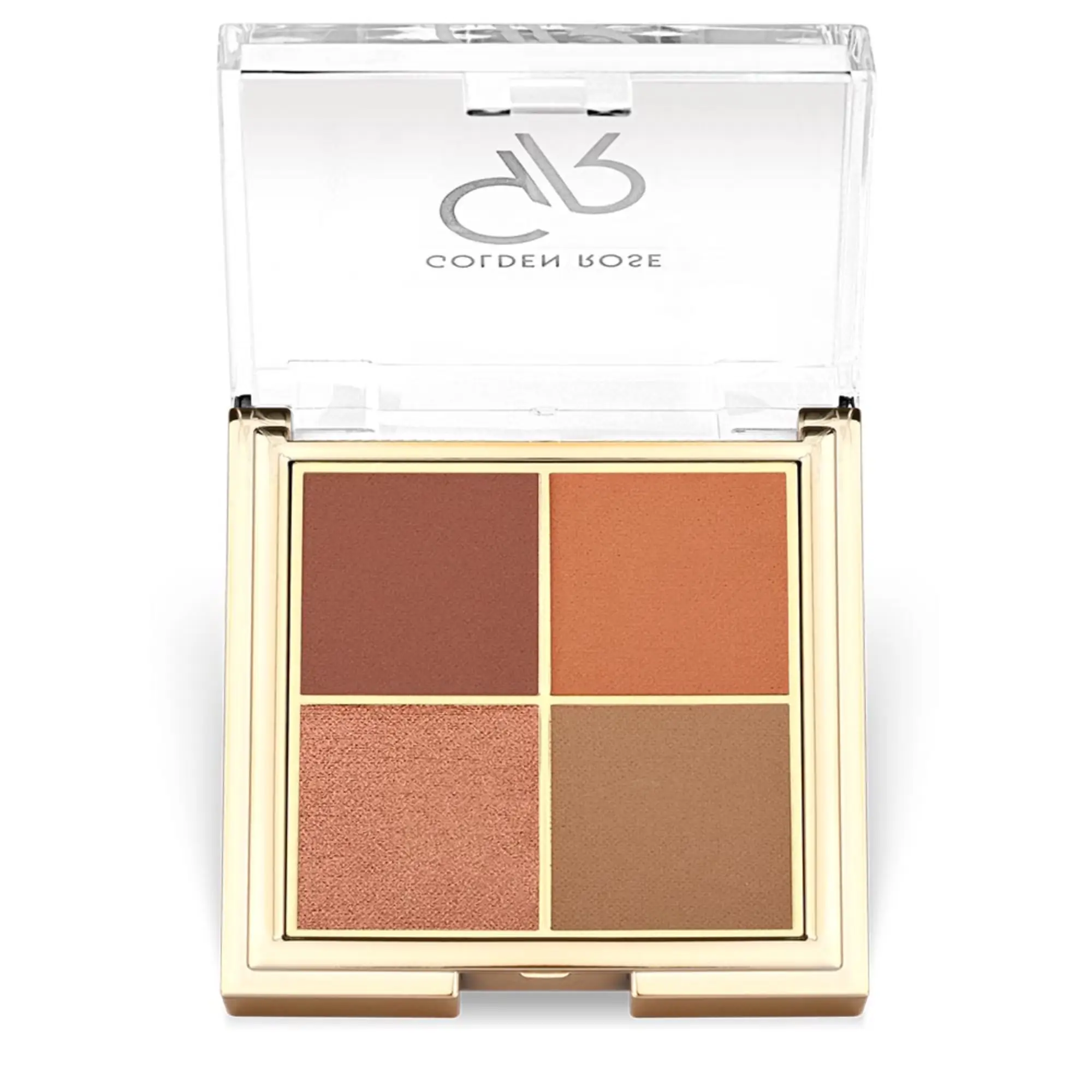 پالت سایه گلدن رز مدل Quattro رنگ Red Brick شماره 05 پالت سایه گلدن رز مدل Quattro رنگ Red Brick شماره 05