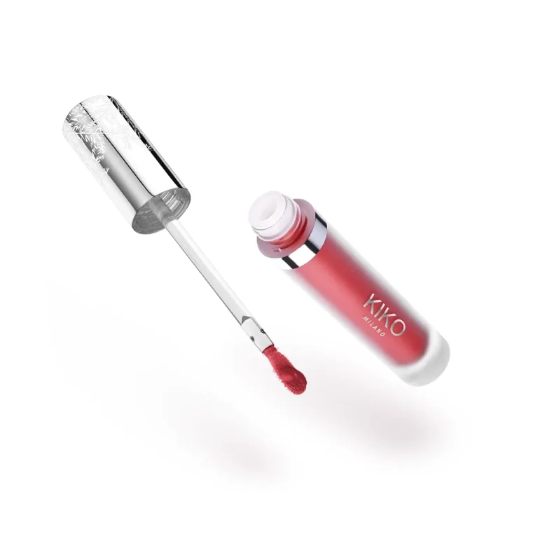 رژ لب مایع کیکو مدل Snow Kissed Holiday رنگ Red Ribbon شماره 05
