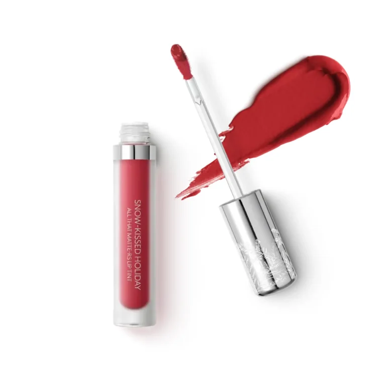 رژ لب مایع کیکو مدل Snow Kissed Holiday رنگ Red Ribbon شماره 05