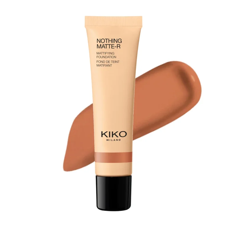 کرم پودر کیکو مدل Nothing Matte-R رنگ G شماره 9.5