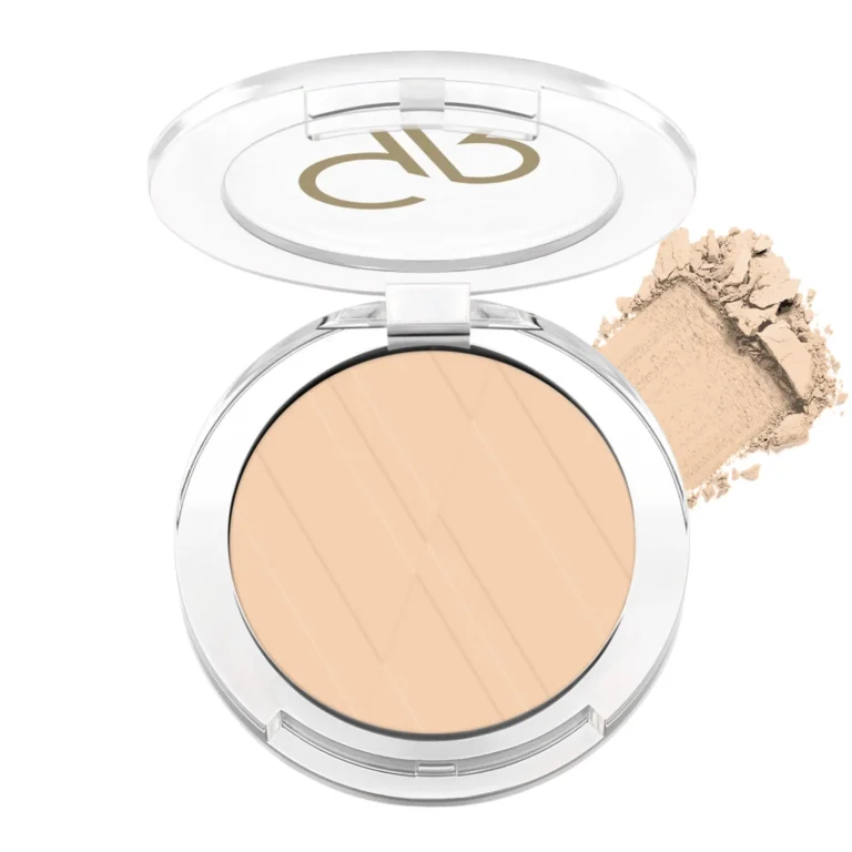 پنکیک گلدن رز مدل Pressed Powder رنگ 105