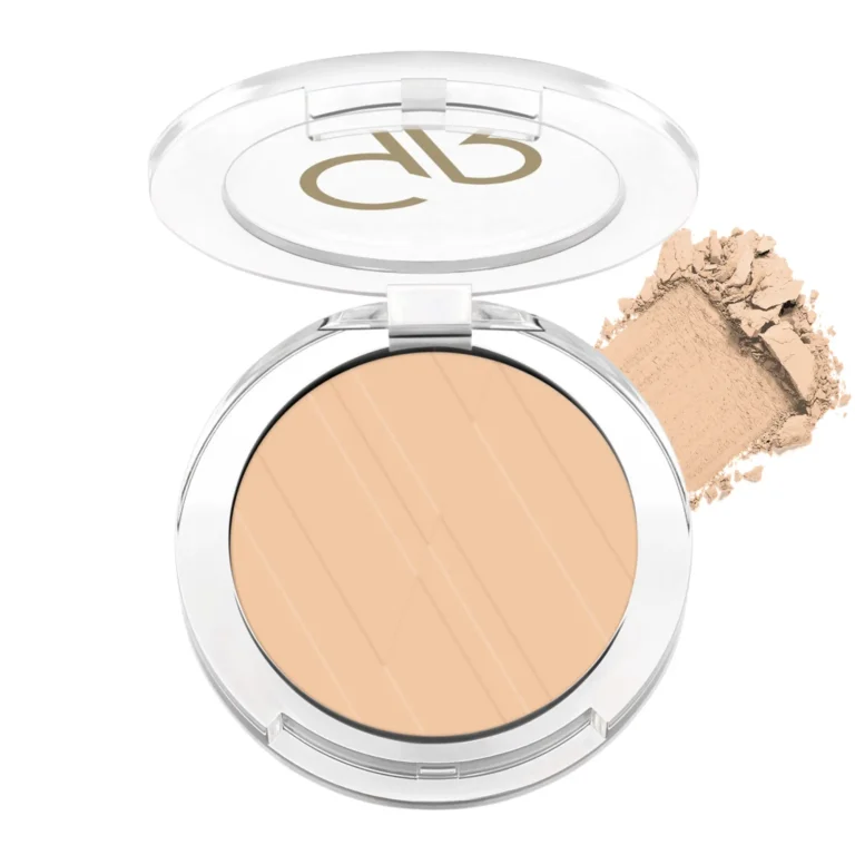 پنکیک گلدن رز مدل Pressed Powder رنگ 107