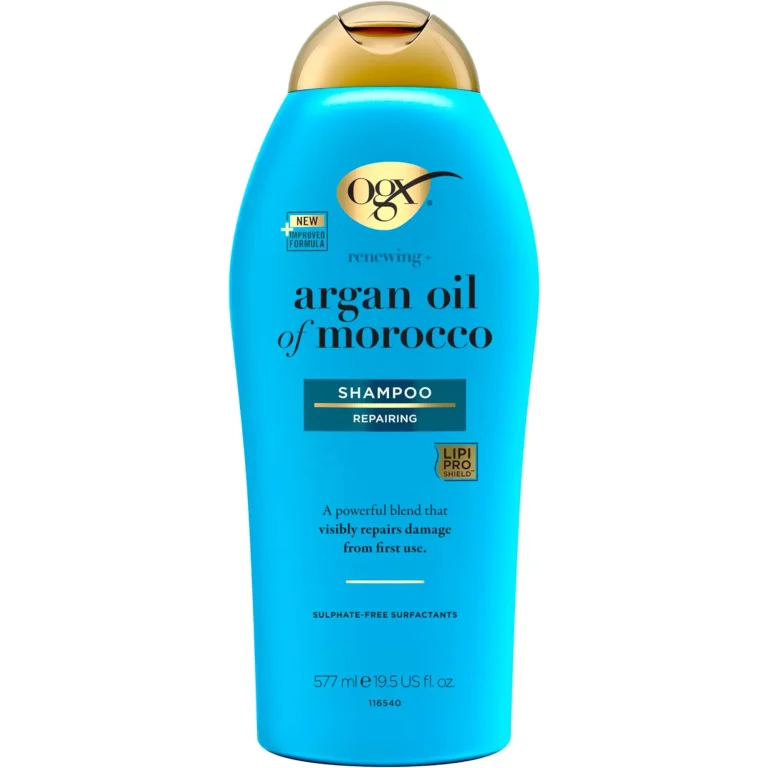 شامپو مو او جی ایکس مدل Argan Oil Of Morocco حجم 577ml