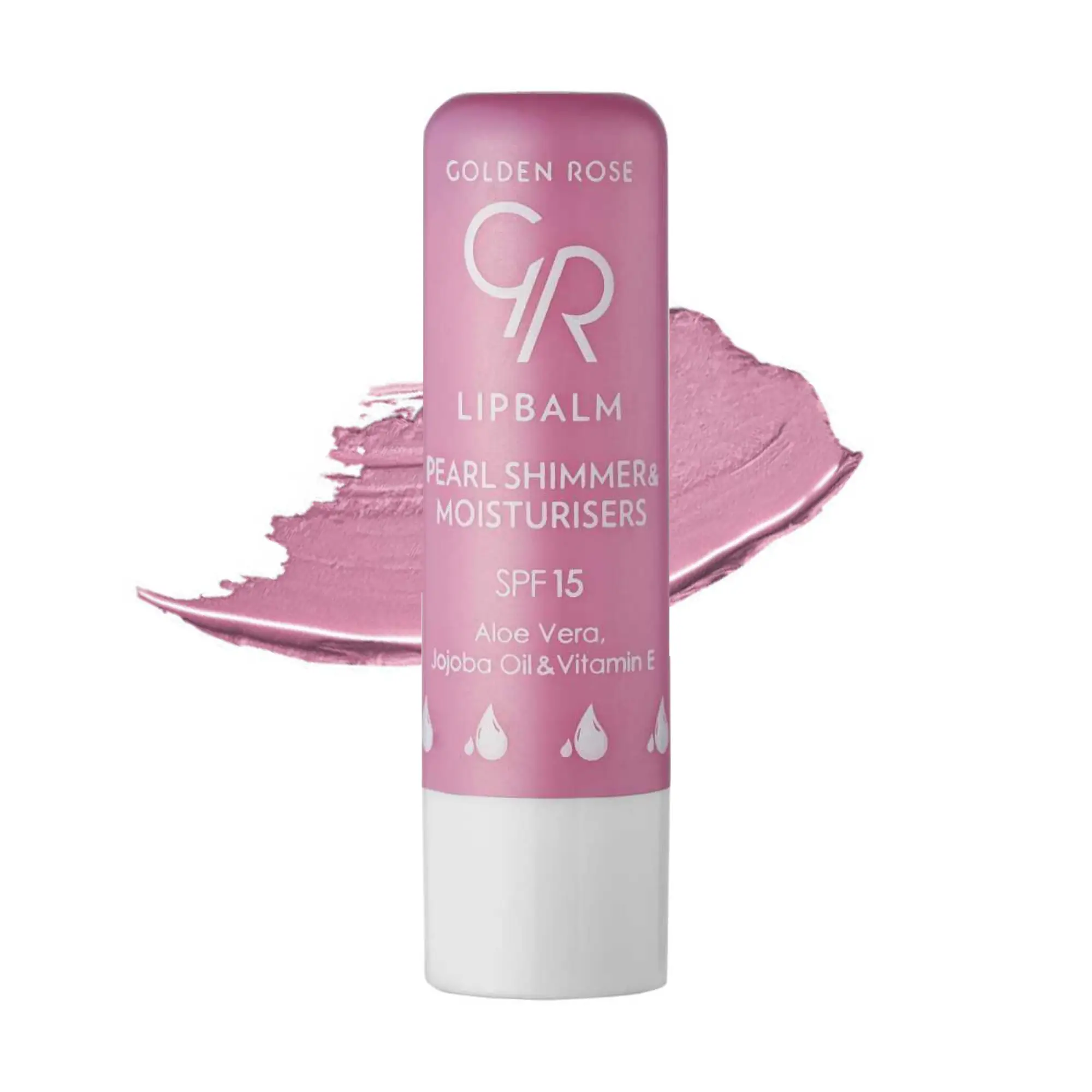 بالم لب گلدن رز مدل Pearl Shimmer بالم لب گلدن رز مدل Pearl Shimmer