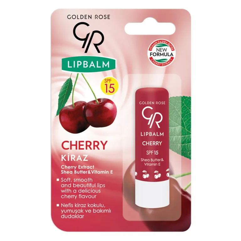 بالم لب گلدن رز مدل Cherry