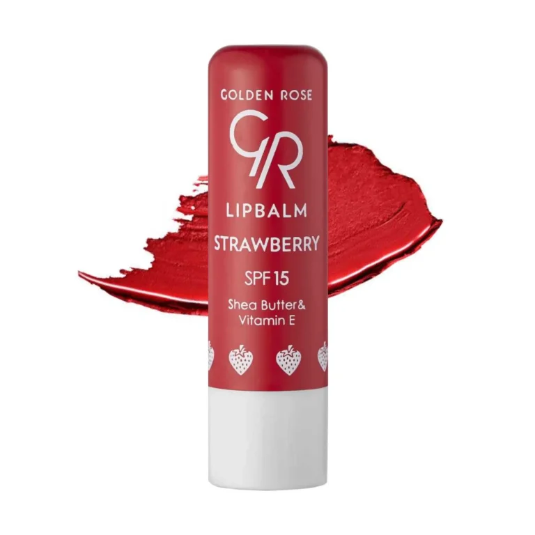 بالم لب گلدن رز مدل Strawberry