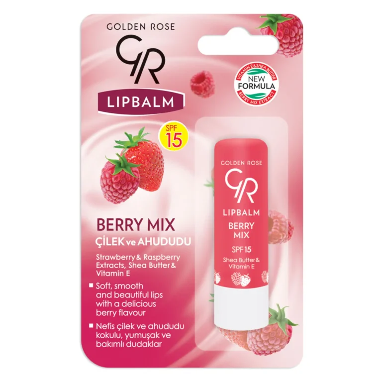 بالم لب گلدن رز مدل Berry Mix