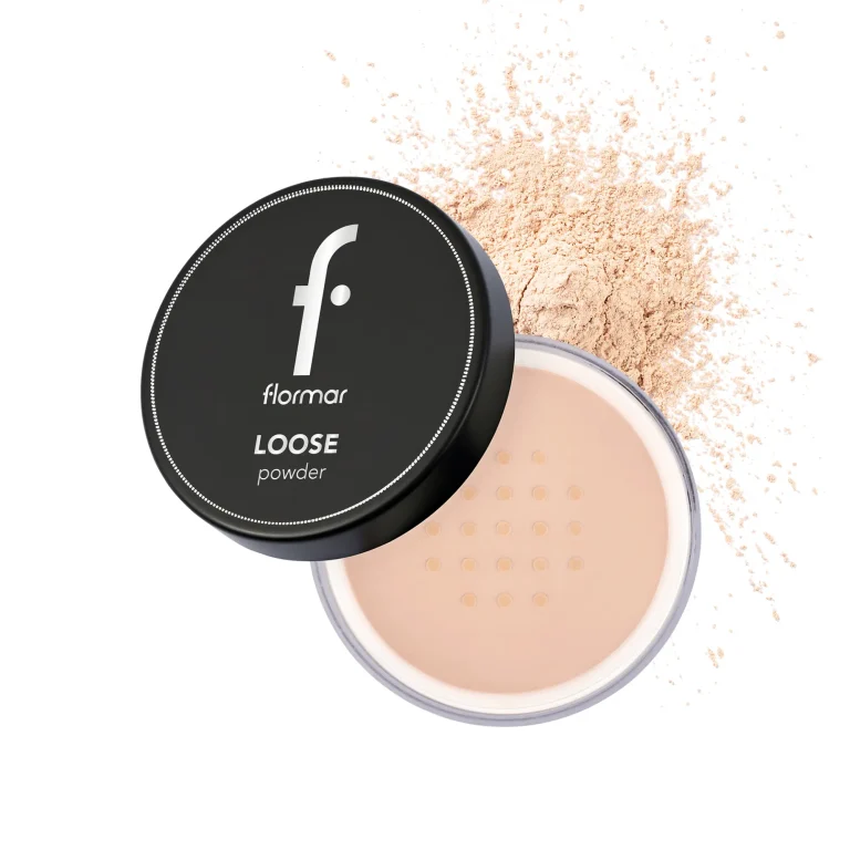 پودر فیکس فلورمار مدل Loose رنگ Pale Sand شماره 001