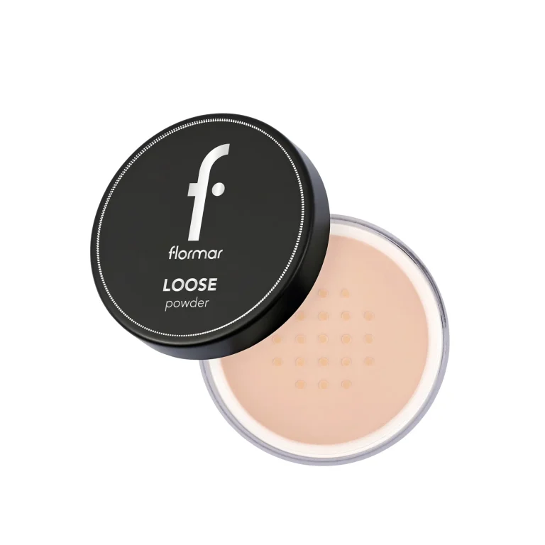 پودر فیکس فلورمار مدل Loose رنگ Pale Sand شماره 001
