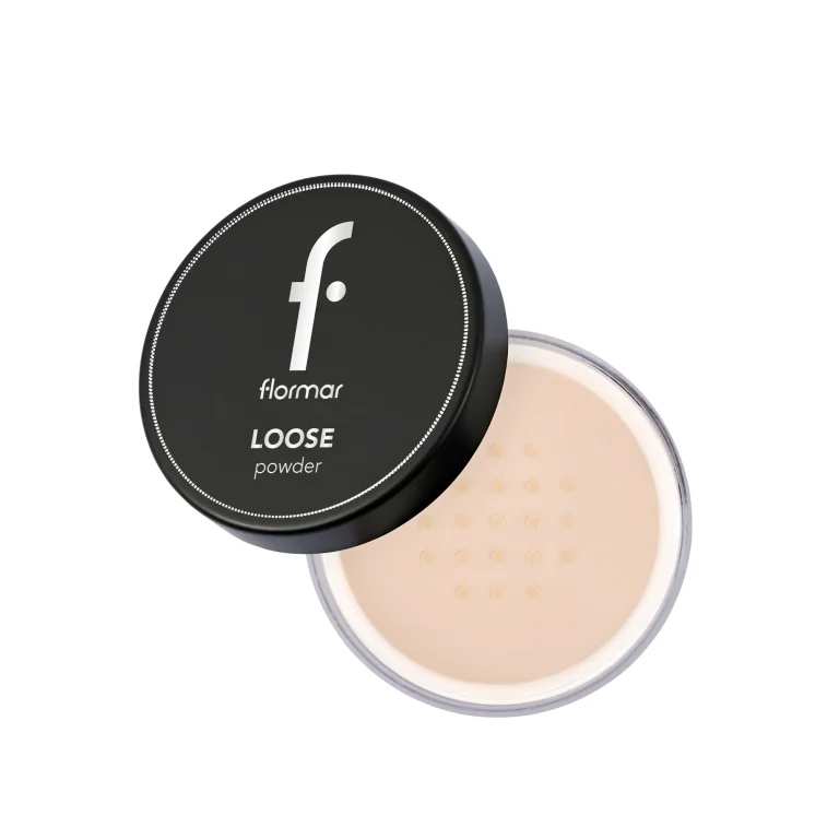 پودر فیکس فلورمار مدل Loose رنگ Light Sand شماره 002