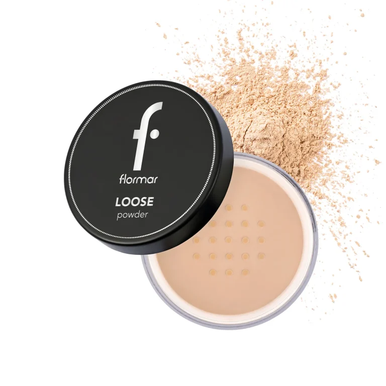 پودر فیکس فلورمار مدل Loose رنگ Medium Sand شماره 003