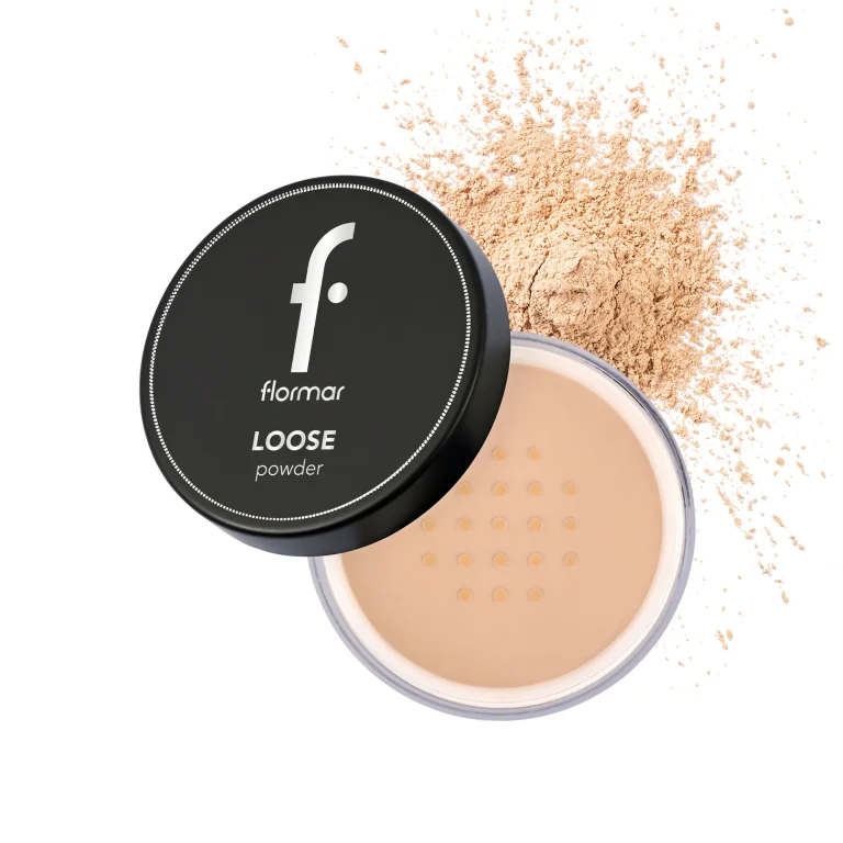 پودر فیکس فلورمار مدل Loose رنگ Beige Sand شماره 004