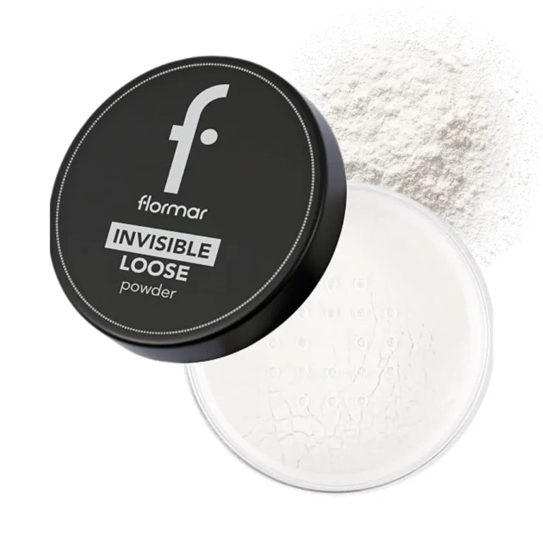 پودر بیک فلورمار مدل Invisible Loose رنگ Silver Sand شماره 001