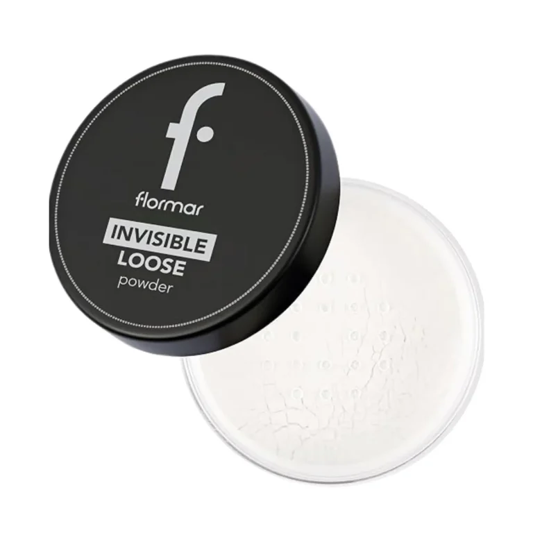 پودر بیک فلورمار مدل Invisible Loose رنگ Silver Sand شماره 001