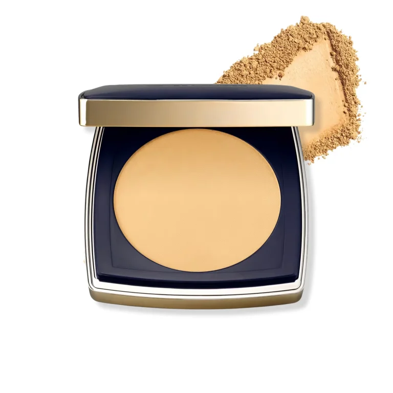 پنکیک استی لادر مدل Double Wear Stay-in-Place Matte Powder رنگ Cashew شماره 3W2