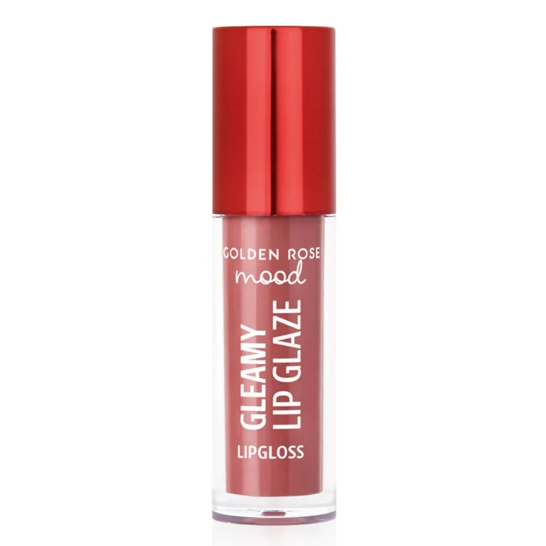 لیپ گلاس گلدن رز مدل Mood Gleamy Lip Glaze رنگ Rose Chic شماره 203